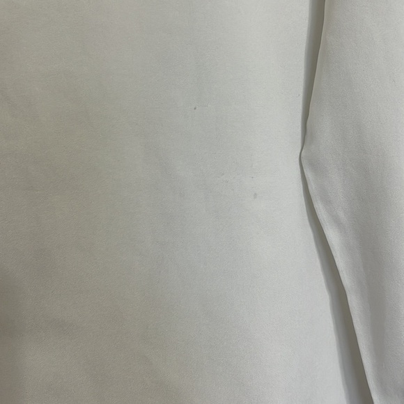 VTG Alicia Polyester Ruffled Blouse Top Ladies Women’s Size 38 - Picture 5 of 8